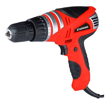 Шуруповерт STARWIND Дрель-DSС-10-280 280Вт патрон:быстрозажимной