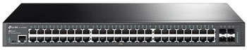 Коммутатор TP-LINK SG3452X 48x1Гбит/с 4SFP+ управляемый