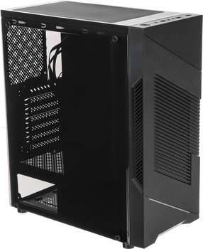 Корпус ACCORD ACC-CL915 черный без БП ATX 4x120mm 2xUSB2.0 1xUSB3.0 audio bott PSU
