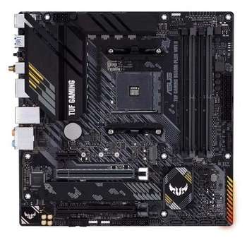 Материнская плата ASUS TUF GAMING B550M-PLUS WIFI II Soc-AM4 AMD B550 4xDDR4 mATX AC`97 8ch 2.5Gg RAID+HDMI+DP