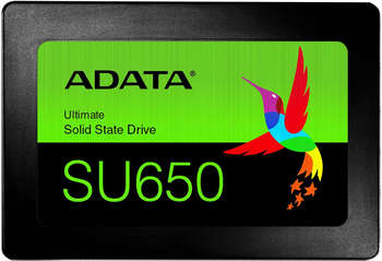Накопитель SSD A-DATA SATA-III 256GB ASU650SS-256GT-R Ultimate SU650 2.5"