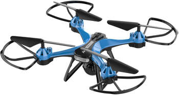 Квадрокоптер HIPER Breeze FPV 480р WiFi ПДУ черный