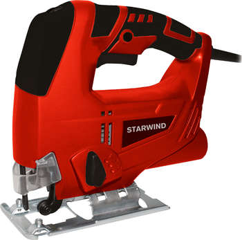 Лобзик STARWIND JS-65-600 +2пил. 600Вт 3000ходов/мин от электросети