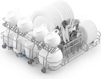 Посудомоечная машина Weissgauff TDW 5057 D белый