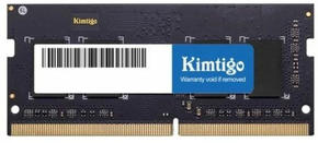 Оперативная память KIMTIGO Память DDR4 4Gb 2666MHz KMKS4G8582666 RTL PC4-21300 CL19 SO-DIMM 260-pin 1.2В single rank Ret