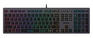 Клавиатура A4TECH Fstyler FX60 серый USB slim LED