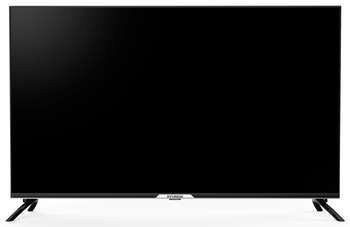 Телевизор HYUNDAI LED 43" H-LED43BU7003 Яндекс.ТВ Frameless черный 4K Ultra HD 60Hz DVB-T DVB-T2 DVB-C DVB-S DVB-S2 USB WiFi Smart TV
