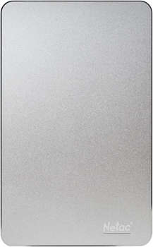 Внешний накопитель Netac Жесткий диск USB3.0 2TB NT05K330N-002T-30SL K330 2.5" серебристый