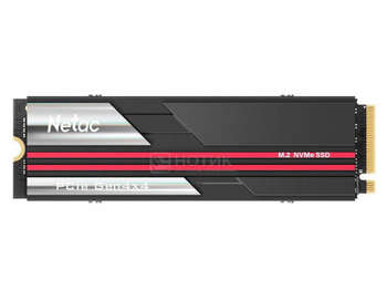 Накопитель SSD Netac Твердотельный накопитель NV7000 PCIe 4 x4 M.2 2280 NVMe 3D NAND  1TB, R/W up to 7200/5500MB/s, with heat sink 5Y NT01NV7000-1T0-E4X
