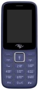 Сотовый телефон Itel it5029 DEEP BLUE, 2.4'' 320x240, 8MB RAM, 8MB, up to 32GB flash, 8W, 2 Sim, 2G, BT 2.1, FM, Micro-USB, 1200mAh, 56g, 131.5 ммx55.5 ммx12,8 мм it5029 DEEP BLUE