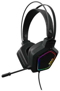 Игровая гарнитура GMNG Наушники с микрофоном HS-L850G черный 2.1м мониторные оголовье