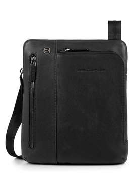 Сумка PIQUADRO мужская Black Square CA1816B3/N черная натур.кожа
