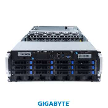 Сервер Gigabyte 4U GPU 12BAY G492-H80