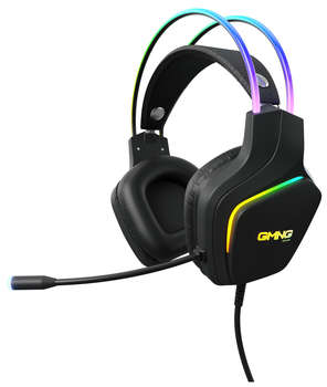 Игровая гарнитура GMNG Наушники с микрофоном HS-L510G черный 2.1м мониторные оголовье