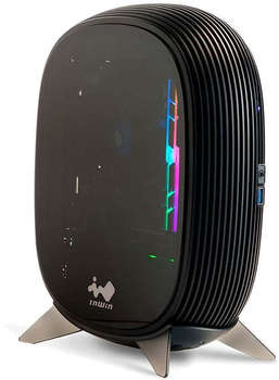 Корпус InWin CF15  IP-AD200C7-2 черный 200W miniITX 1xUSB3.1 audio bott PSU
