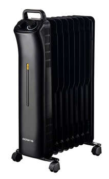Обогреватель POLARIS Радиатор масляный POR 0420 2000Вт черный