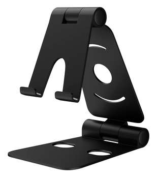 Автоаксессуар WIIIX Подставка DST-101-B черный для планшетов и смартфонов