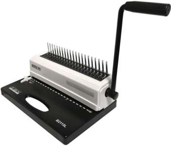 Брошюратор OFFICE KIT Переплетчик B2115L A4/перф.15л.сшив/макс.450л./пластик.пруж.