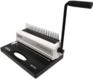 Брошюратор OFFICE KIT Переплетчик B2115L A4/перф.15л.сшив/макс.450л./пластик.пруж.