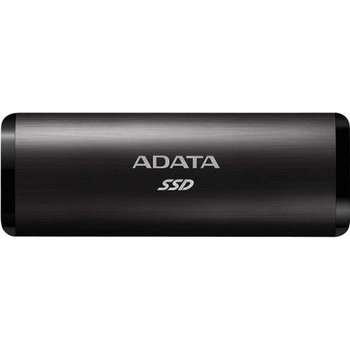 Внешний накопитель SSD внешний 512GB USB-C EXT. BLACK ASE760-512GU32G2-CBK ADATA