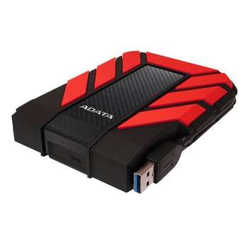 Внешний накопитель Внешний жесткий диск USB3.1 2TB 2.5" RED AHD710P-2TU31-CRD ADATA