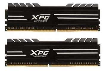 Оперативная память ADATA Модуль памяти DIMM DDR4-3200 16GB AX4U32008G16A-DB10 A-DATA