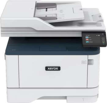 Лазерный МФУ Xerox B315V_DNI A4 Duplex Net WiFi белый/синий