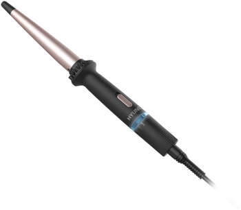 Щипцы HYUNDAI H-HC1410 40Вт черный макс.темп.:200С покрытие:керамико-турмалиновое