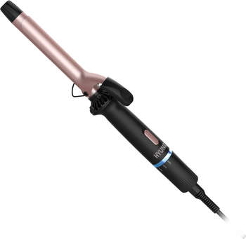 Щипцы HYUNDAI H-HS1422 40Вт черный макс.темп.:200С покрытие:керамико-турмалиновое