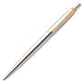 Ручка PARKER шариков. Jotter Core K691  Stainless Steel GT M син. черн. подар.кор.