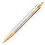 Ручка PARKER шариков. IM Premium K323  Grey GT M син. черн. подар.кор.