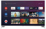 Телевизор HYUNDAI QLED 65" H-LED65QBU7500 Android TV Frameless черный/серебристый 4K Ultra HD 60Hz DVB-T DVB-T2 DVB-C DVB-S DVB-S2 USB WiFi Smart TV