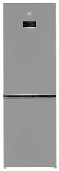 Холодильник BEKO B3RCNK362HS 2-хкамерн. серебристый