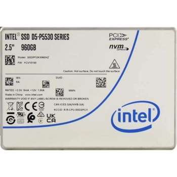 Накопитель для сервера Intel Corporation Intel D5-P5530 Series SSDPF2KX960HZN1