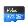Карта памяти Netac Micro SecureDigital 32GB microSDXC Class10 NT02P500STN-032G-R P500 + adapter
