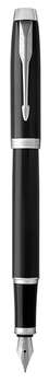 Перьевая ручка PARKER Ручка перьев. IM Core F321  Black CT F сталь нержавеющая подар.кор.