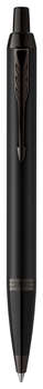 Ручка PARKER шариков. IM Achromatic K317  Matt Black M син. черн. подар.кор.