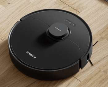 Робот-пылесос DreameBot L10s Pro Black с зарядной станцией модели RCS0 RLS6L