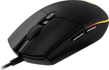 Мышь Logitech игровая G102 LIGHTSYNC, Black 910-005808