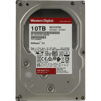 Жесткий диск HDD WD Western Digital Red Plus 10TB
