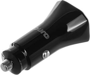 Автомобильная зарядка для устройств BURO Автомобильное зар./устр. BUCG1 15.5W 3.1A 2xUSB универсальное черный