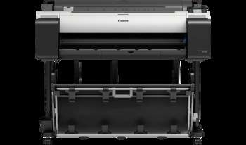 Плоттер Canon IMAGEPROGRAF TM-300 5 ink color, 2400 x 1200 dpi, Ethernet, auto cutter 3058C003