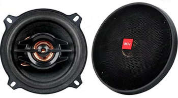 Колонка автомобильная ACV Колонки автомобильные PB-522G 120Вт 88дБ 4Ом 13см коаксиальные двухполосные