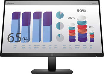 Монитор HP 23.8" P24q G4 черный IPS LED 5ms 16:9 HDMI HAS Piv 250cd 178гр/178гр 2560x1440 60Hz VGA Quad 2K  5.59кг