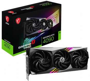 Видеокарта MSI GeForce RTX 4090 GAMING X TRIO 24G