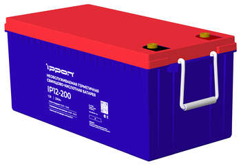 Аккумулятор для ИБП Ippon Батарея для ИБП IP12-200 12В 200Ач