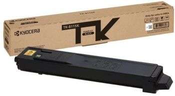 Картридж Kyocera лазерный TK-8115K 1T02P30NL0 черный  для M8124cidn/M8130cidn