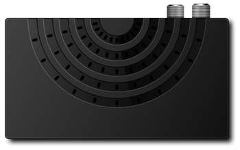 Спутниковый ресивер STARWIND Ресивер DVB-T2 CT-240 черный