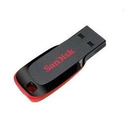 USB-носитель SanDisk USB Drive 16Gb Cruzer Blade SDCZ50-016G-B35 {USB2.0, Black-Red}