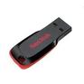 USB-носитель SanDisk USB Drive 16Gb Cruzer Blade SDCZ50-016G-B35 {USB2.0, Black-Red}